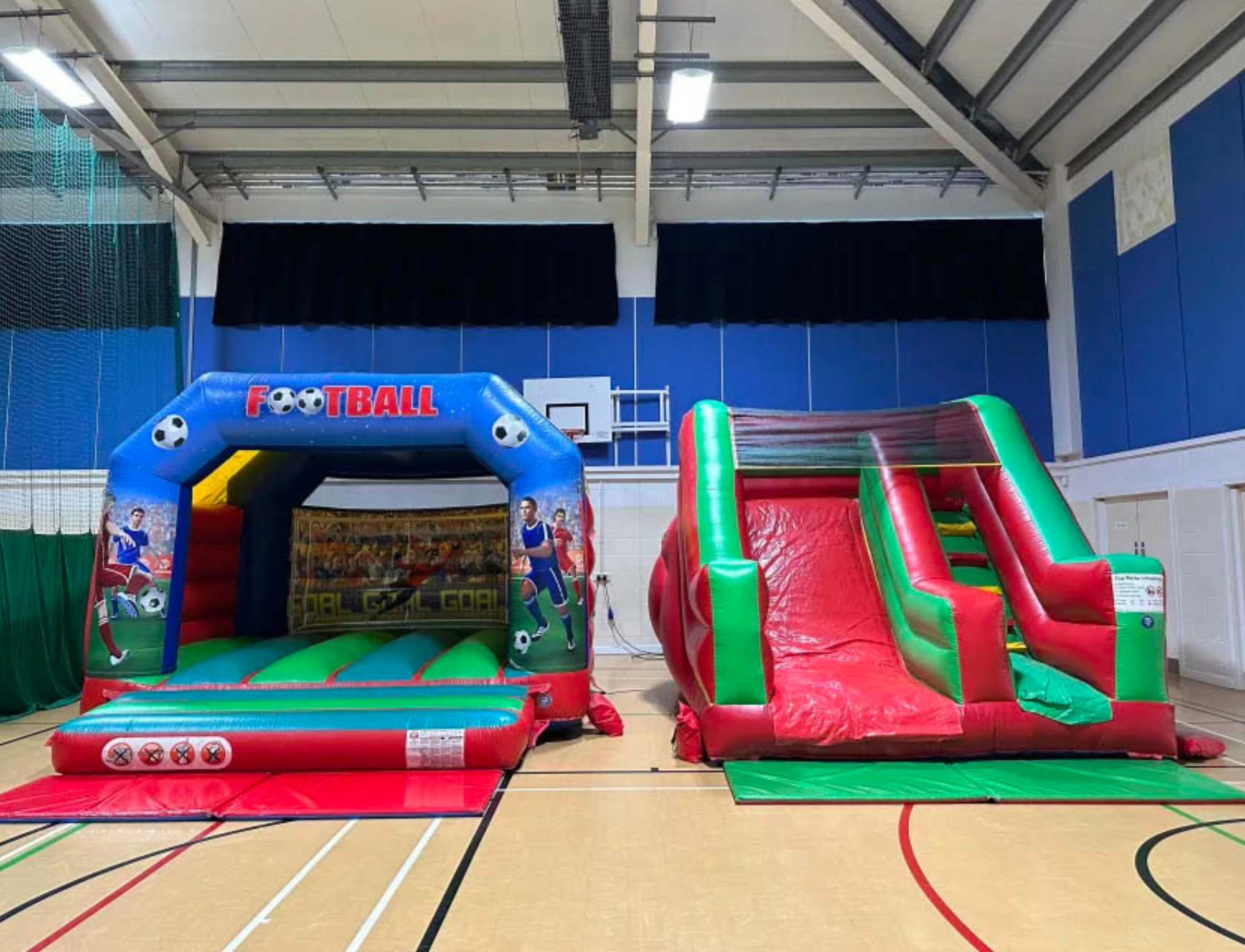 Children's party package hire for younger children's birthday parties