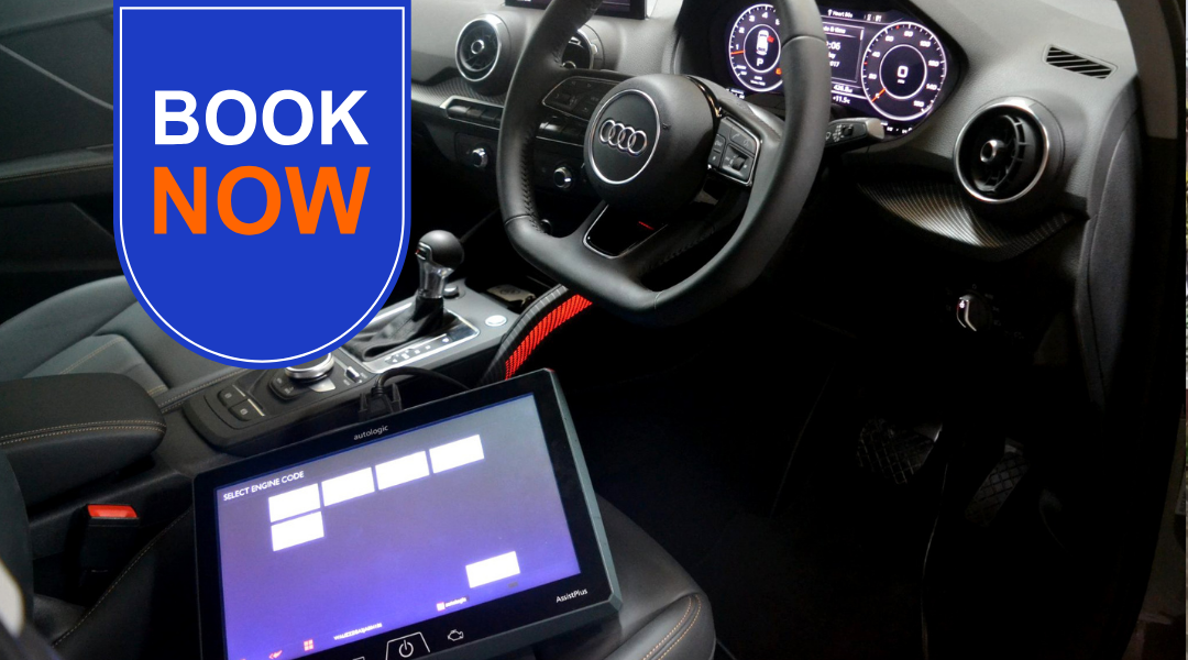 Mobile Audi diagnostics