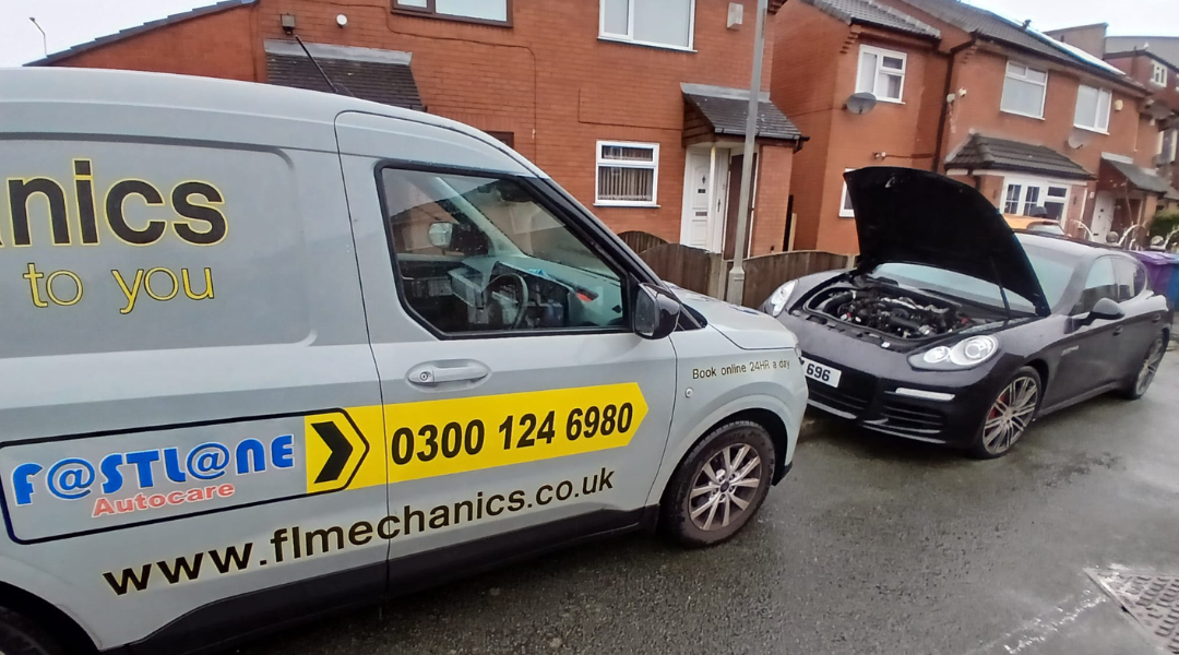 Porsche Mobile Mechanics Hero Image