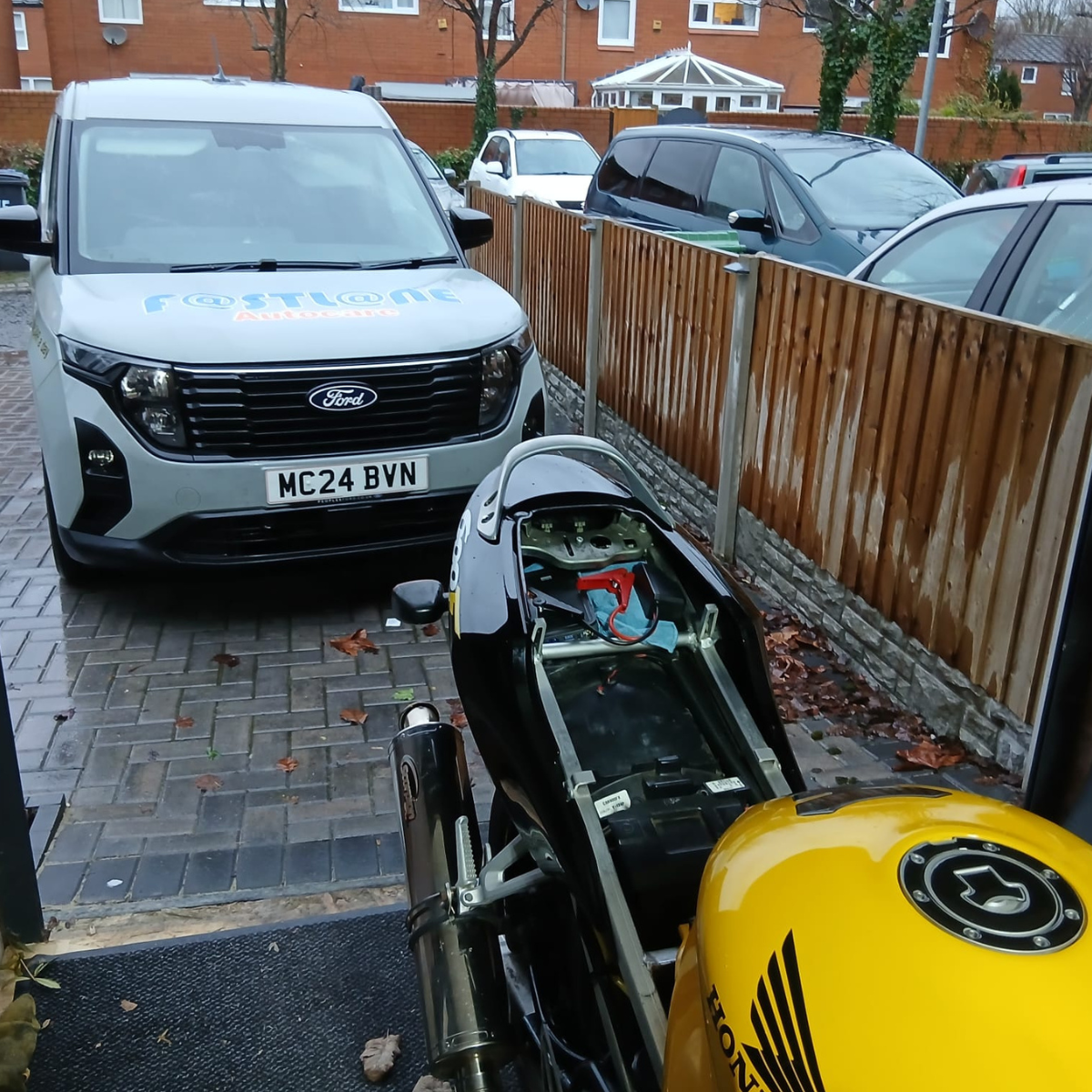 Mobile Motorbike Mechanic Near Me North West and North Wales