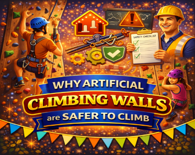 artificial climbing walls safety