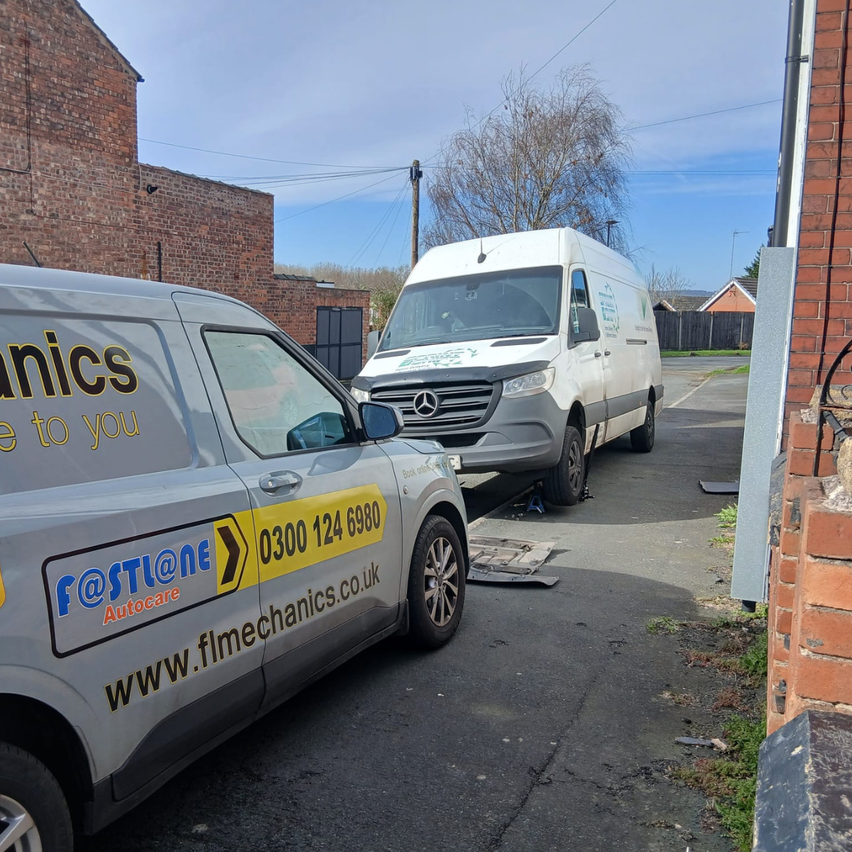 Van Servicing North West and North Wales