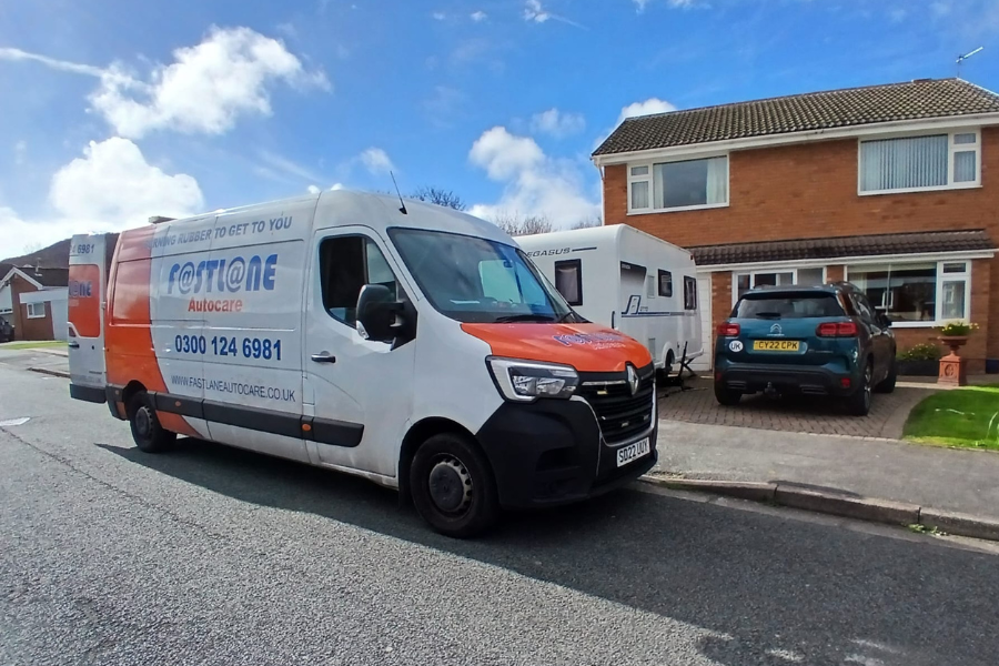 Our mobile tyre fitting service comes to you quickly across the North West and North Wales area