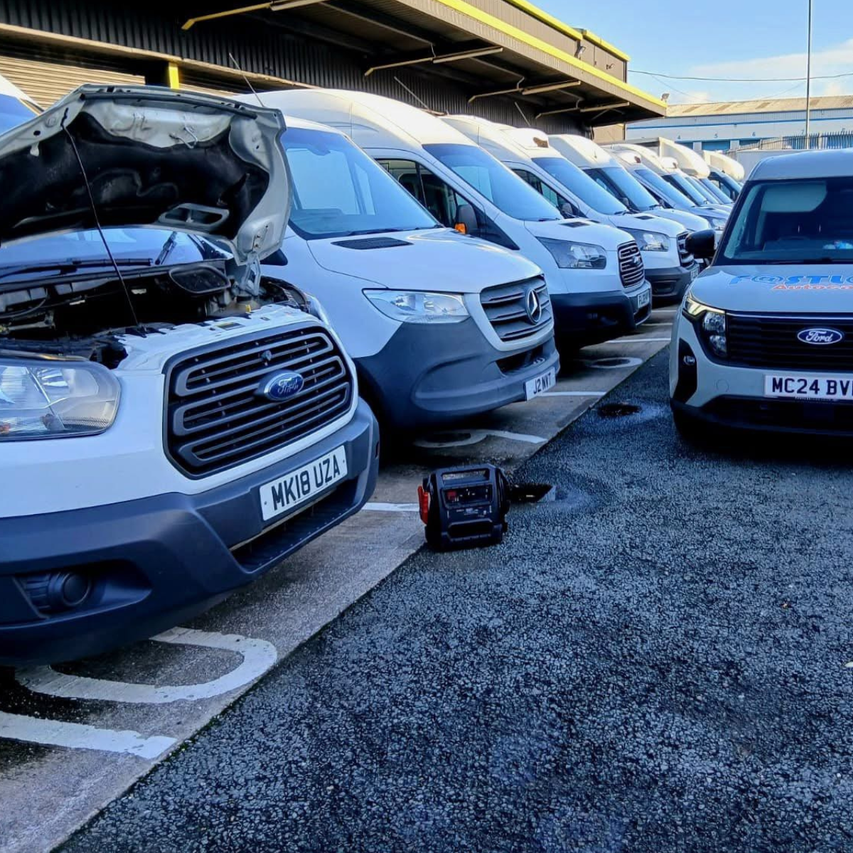 Van Battery Fitting North West and North Wales