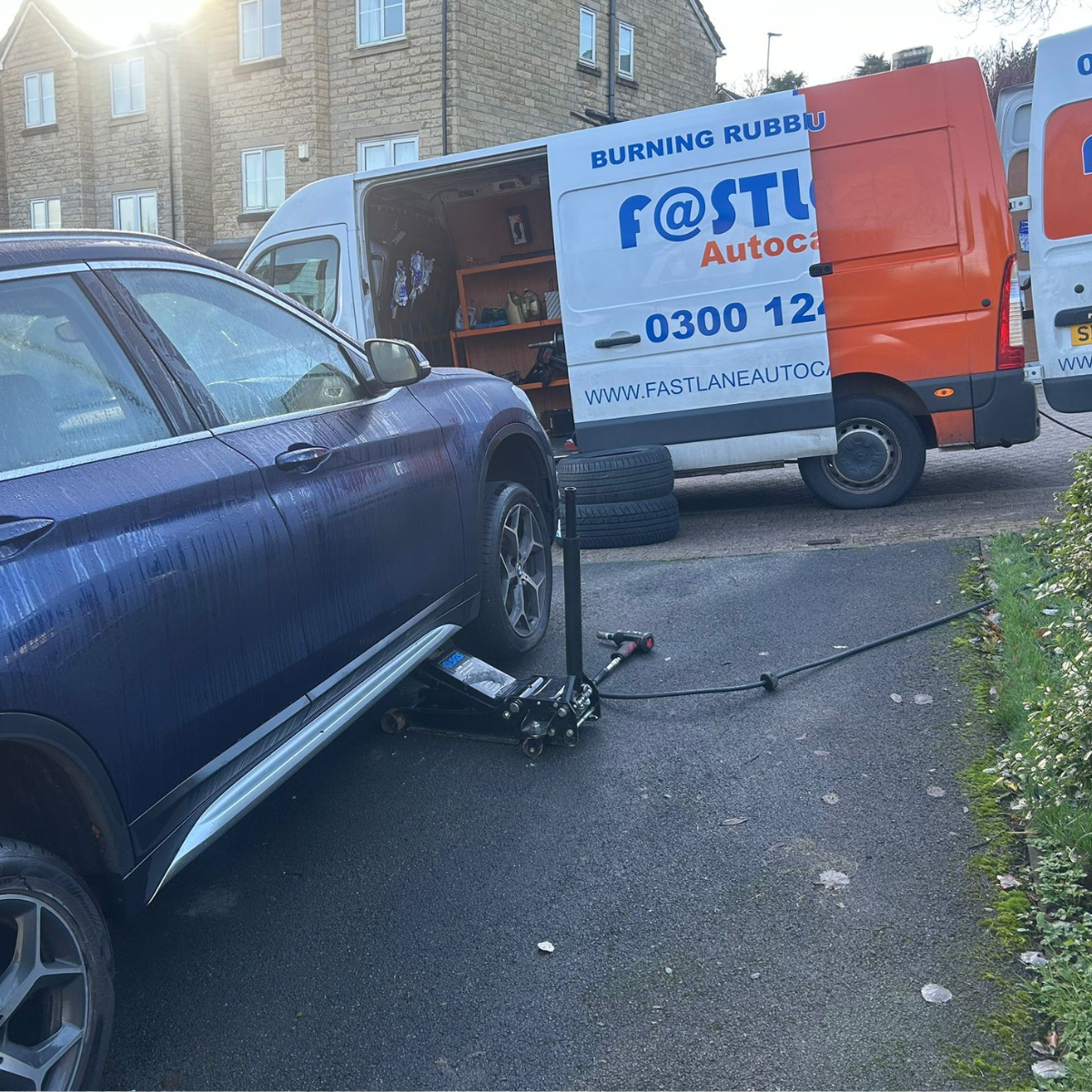 Mobile EV Tyre Fitting North West and North Wales