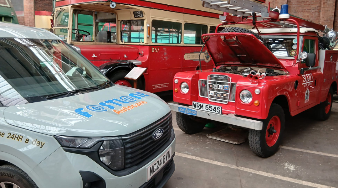 Land Rover Mobile Mechanics Hero Image