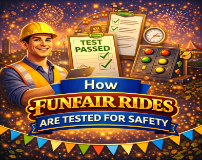 How Funfair Rides are Tested for Safety