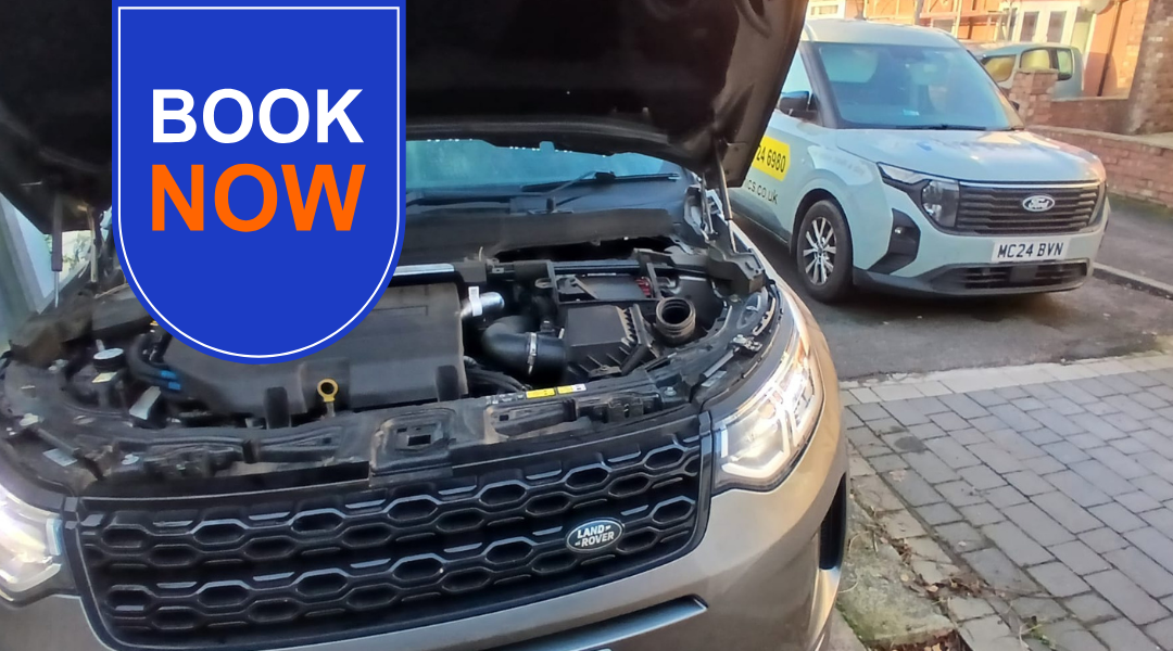 Land Rover Mobile Servicing North West and North Wales