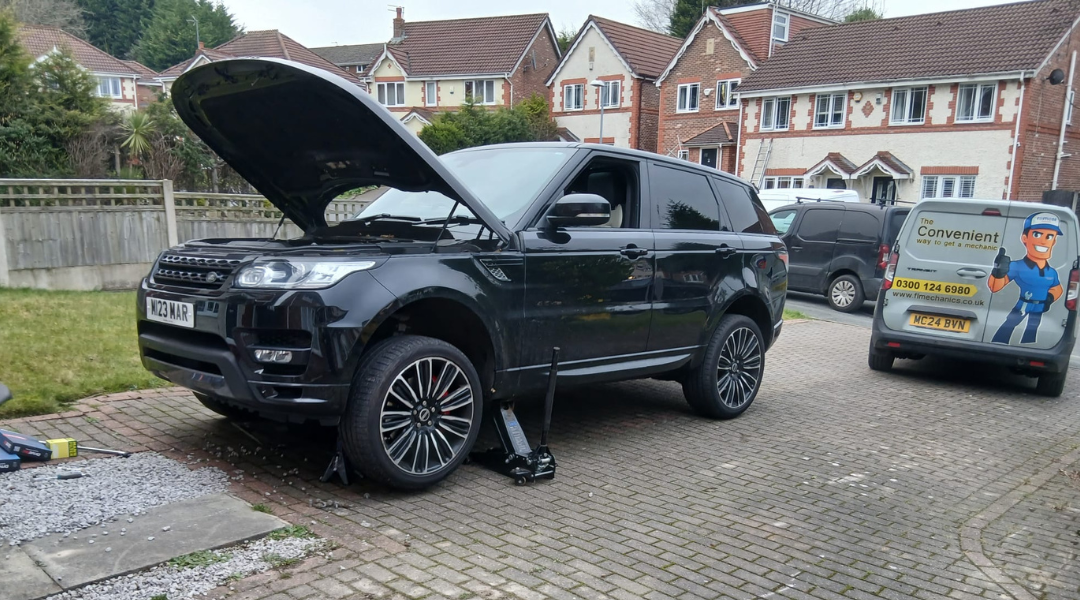 Range Rover Mobile Mechanics Hero Image