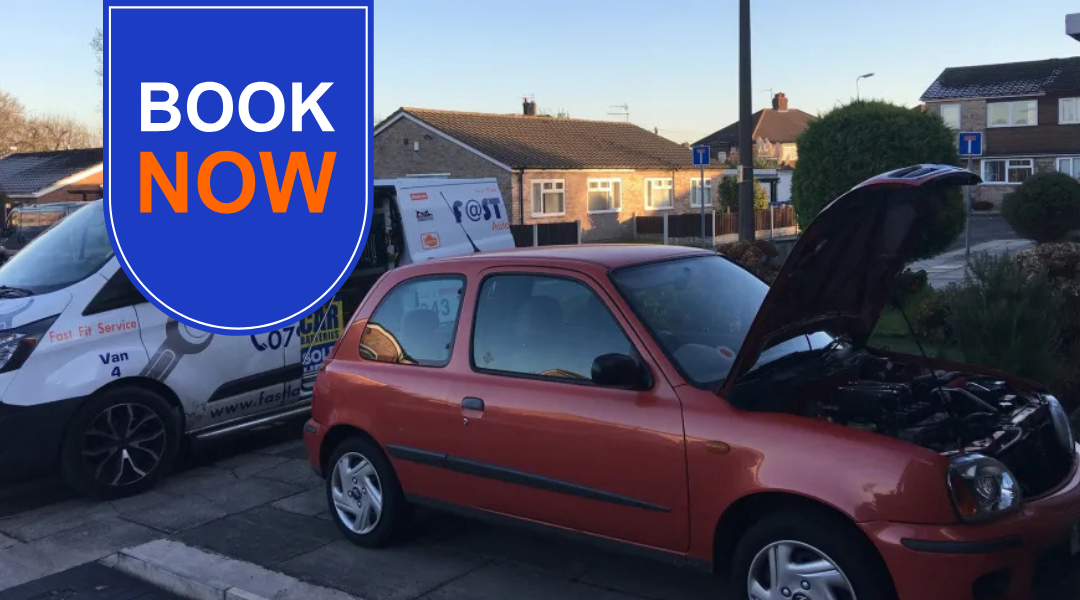 Mobile Nissan Car and Van Servicing