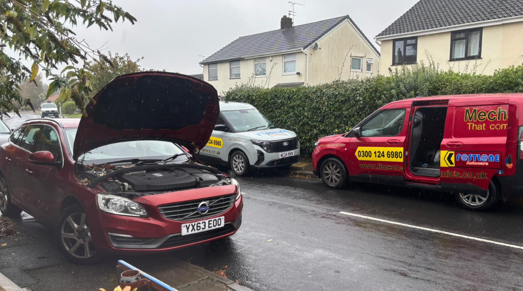 Volvo Mobile Mechanics Hero Image