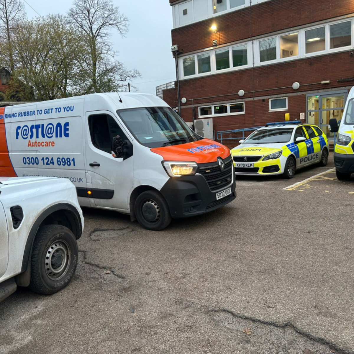 Mobile Car Tyre Fitting North West and North Wales