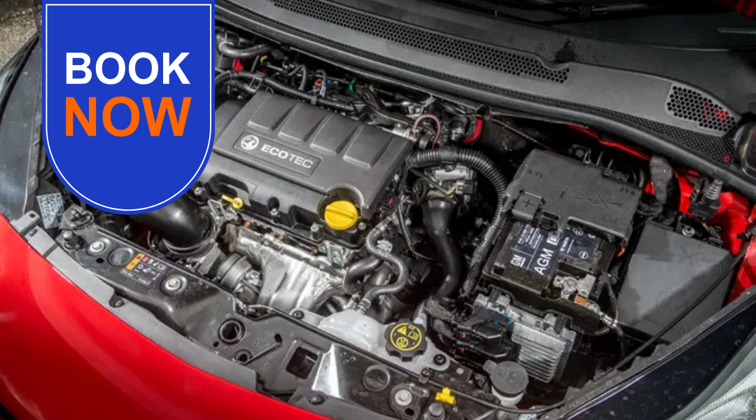 Mobile Vauxhall Car and Van Servicing