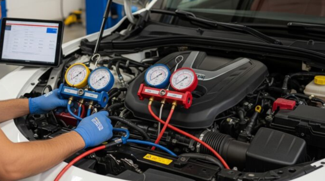 Alfa Romeo Mobile Mechanics Hero Image