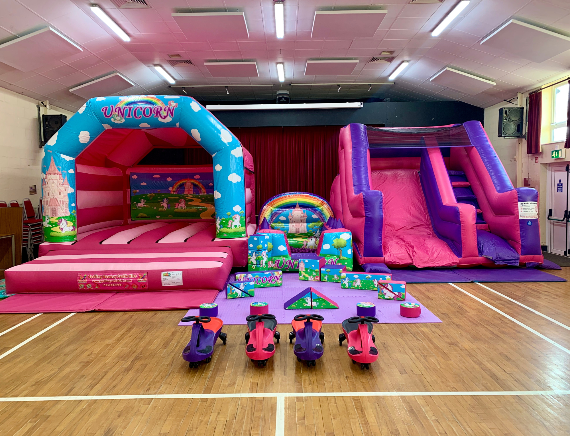 Children's soft play hire in Nottingham