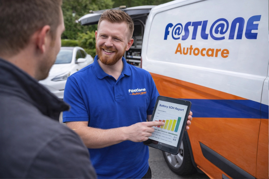 Mobile Vehicle Battery Fitting Service that comes to you quickly across the North West and North Wales area