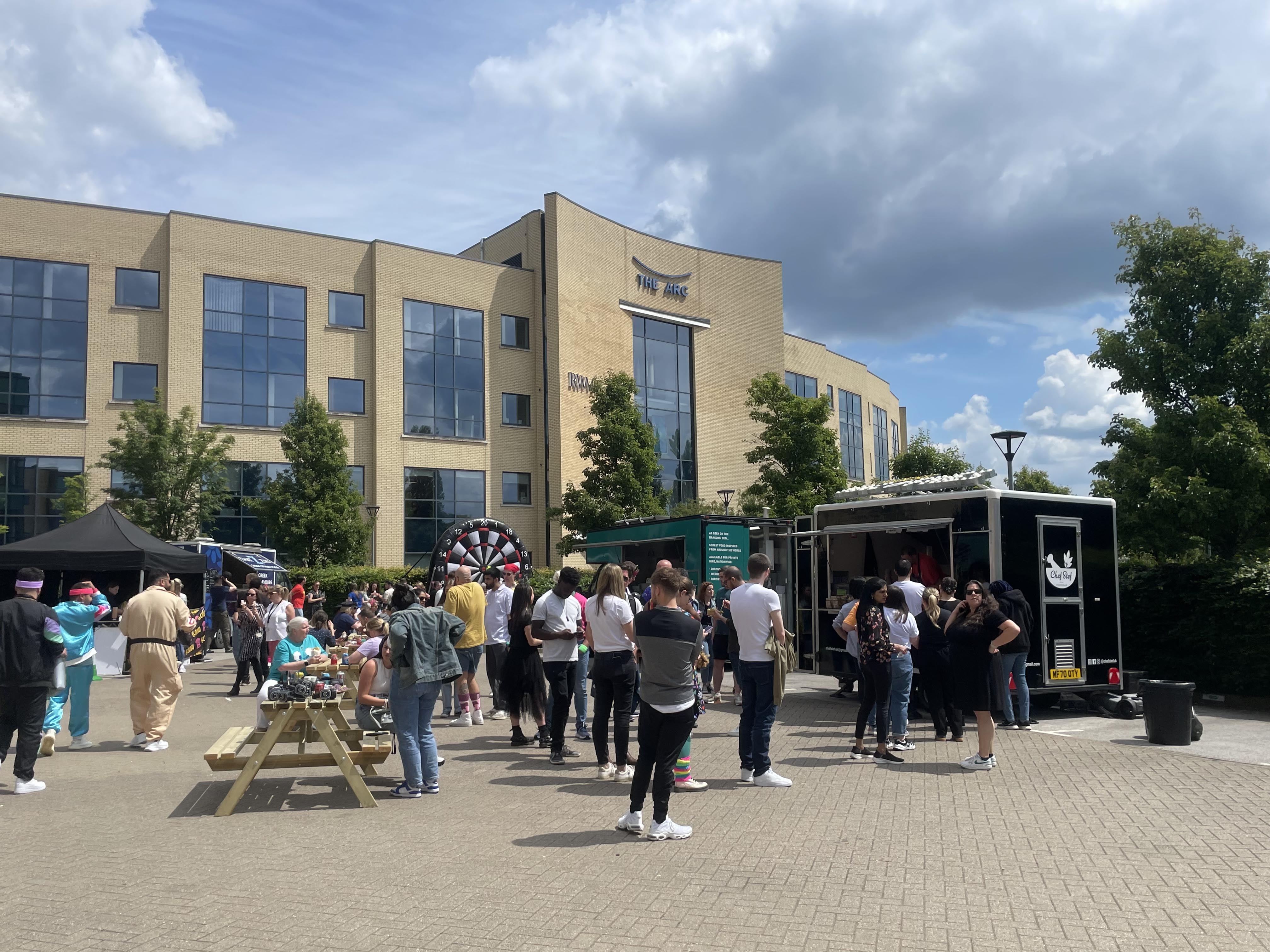 Nationwide corporate and large event entertainment hire across the UK