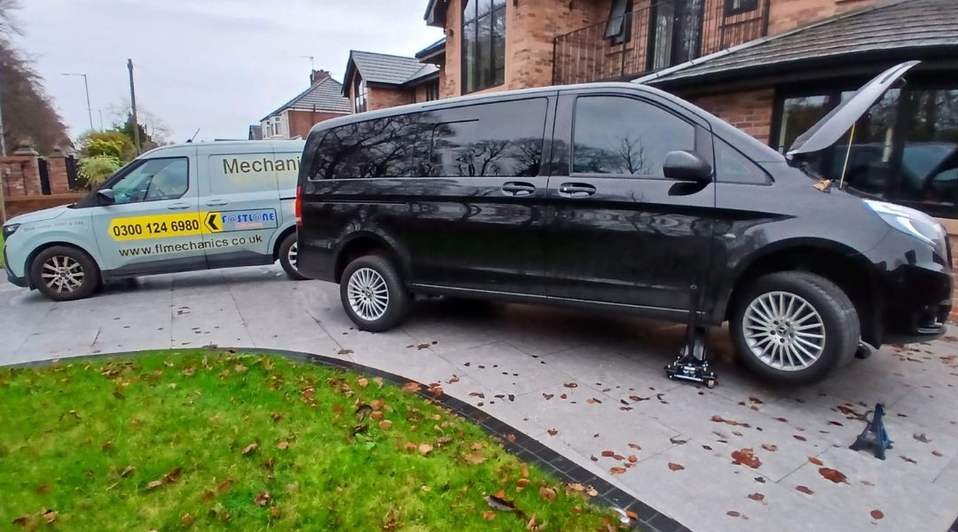 Mercedes-Benz Mobile Mechanics Hero Image