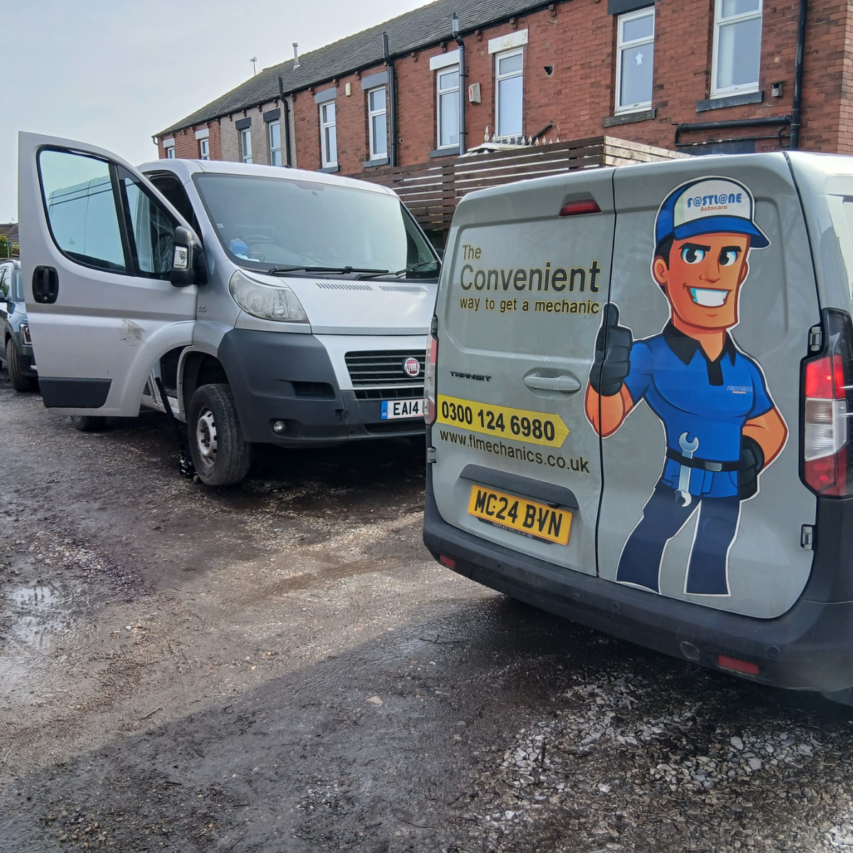 Van Pre Purchase Inspection North West and North Wales