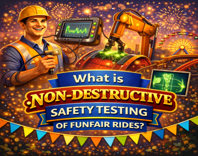 funfair ride NDT safety checks