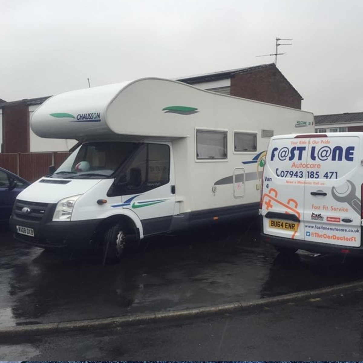 Motorhome Battery Fitting North West and North Wales