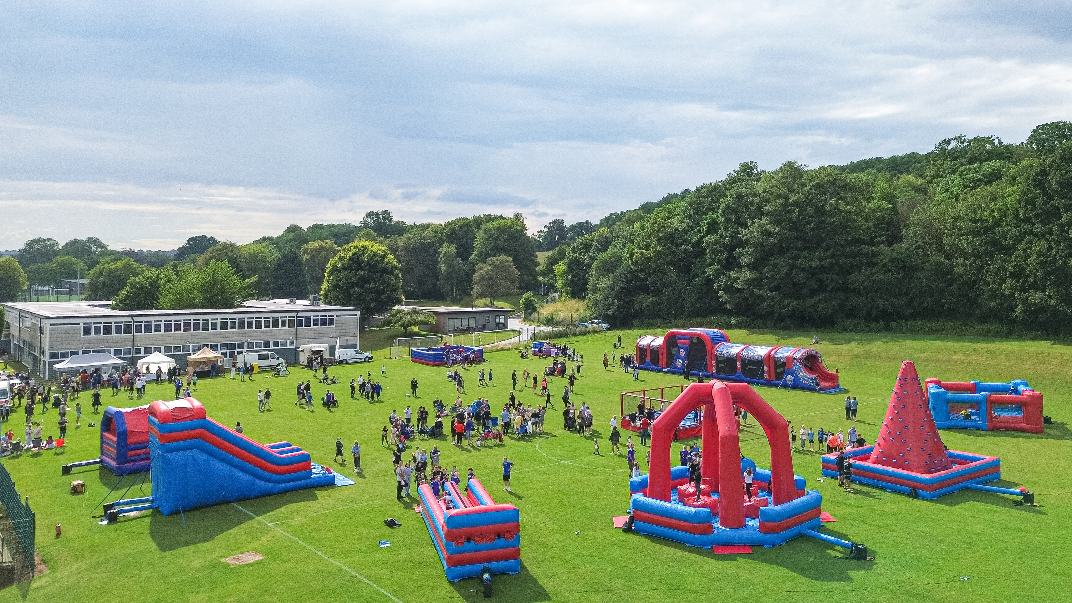 School fun day and community event entertainment hire