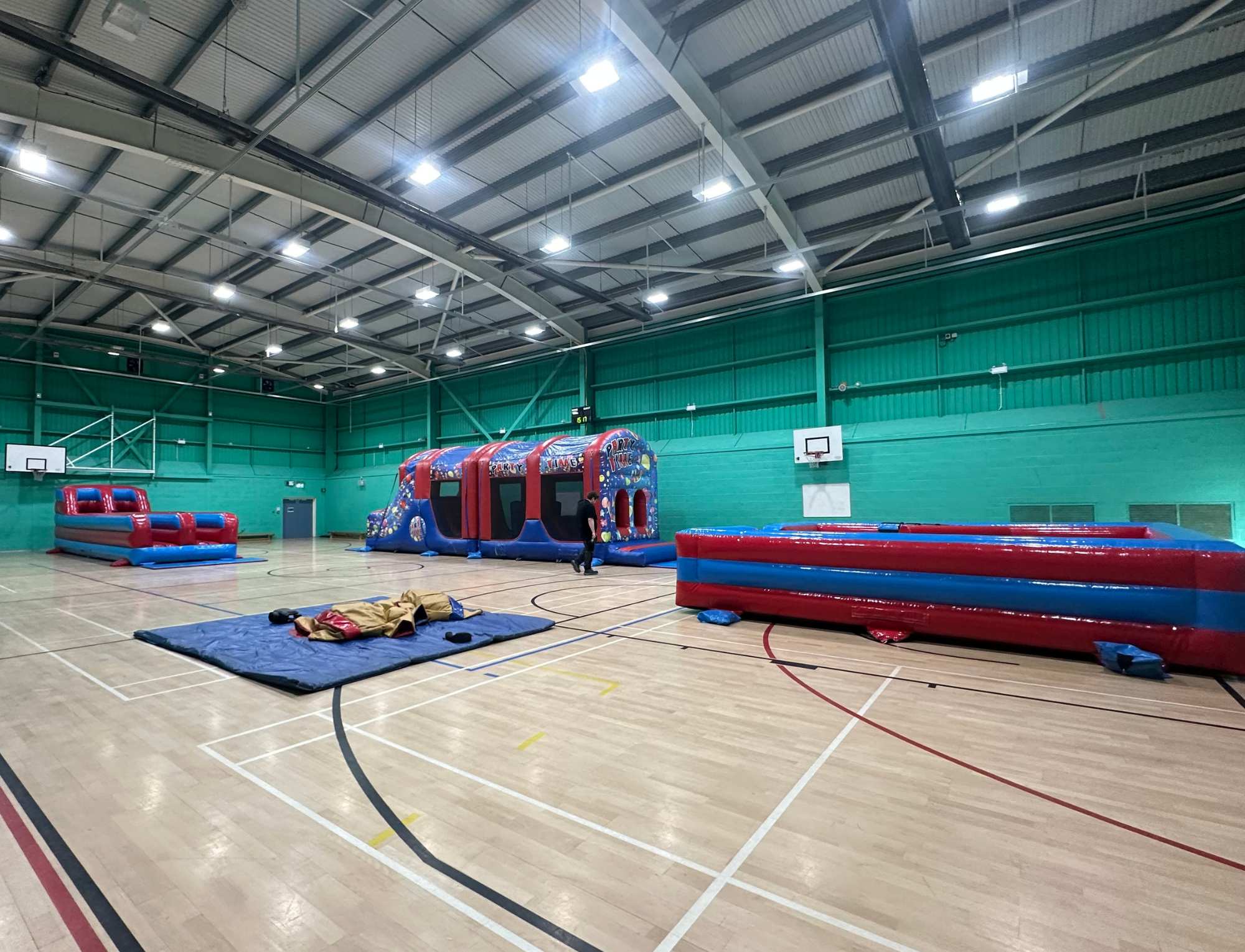 Party package hire for older children's and teenage birthday celebrations