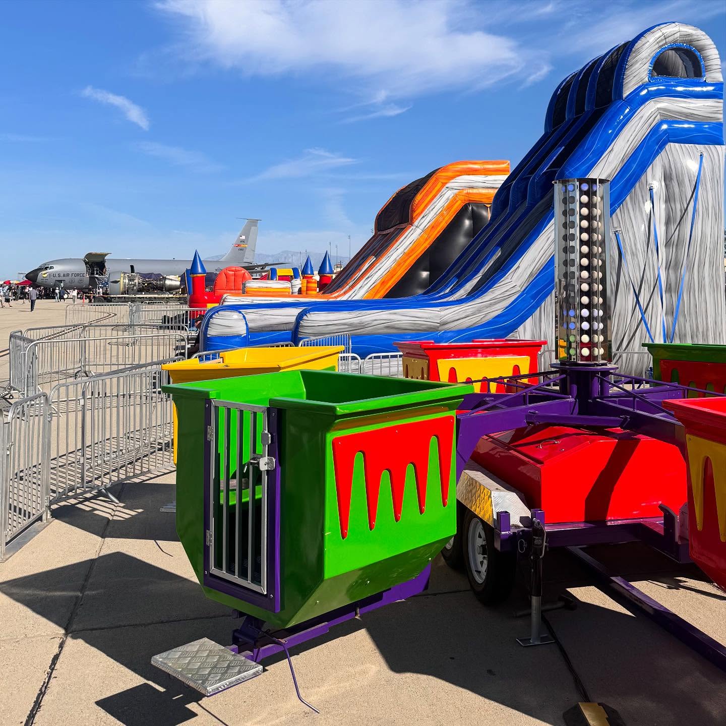 Concession and event equipment options for Eastvale celebrations