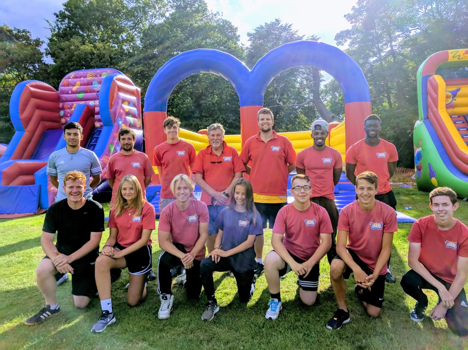 The Ellis Leisure team