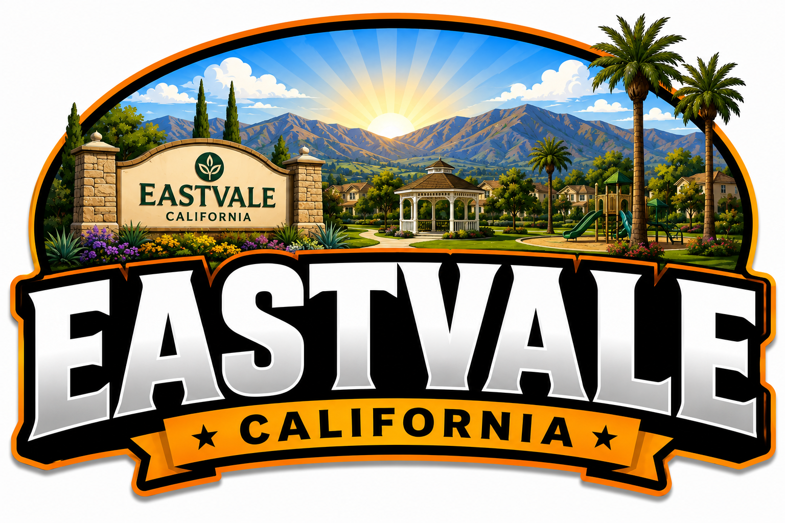 Eastvale California service area for Penguin Party Rentals