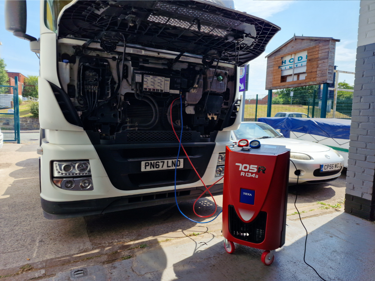 Truck Air Con Regas North West and North Wales Near Me : Classic Car Pre Purchase Inspection North West and North Wales