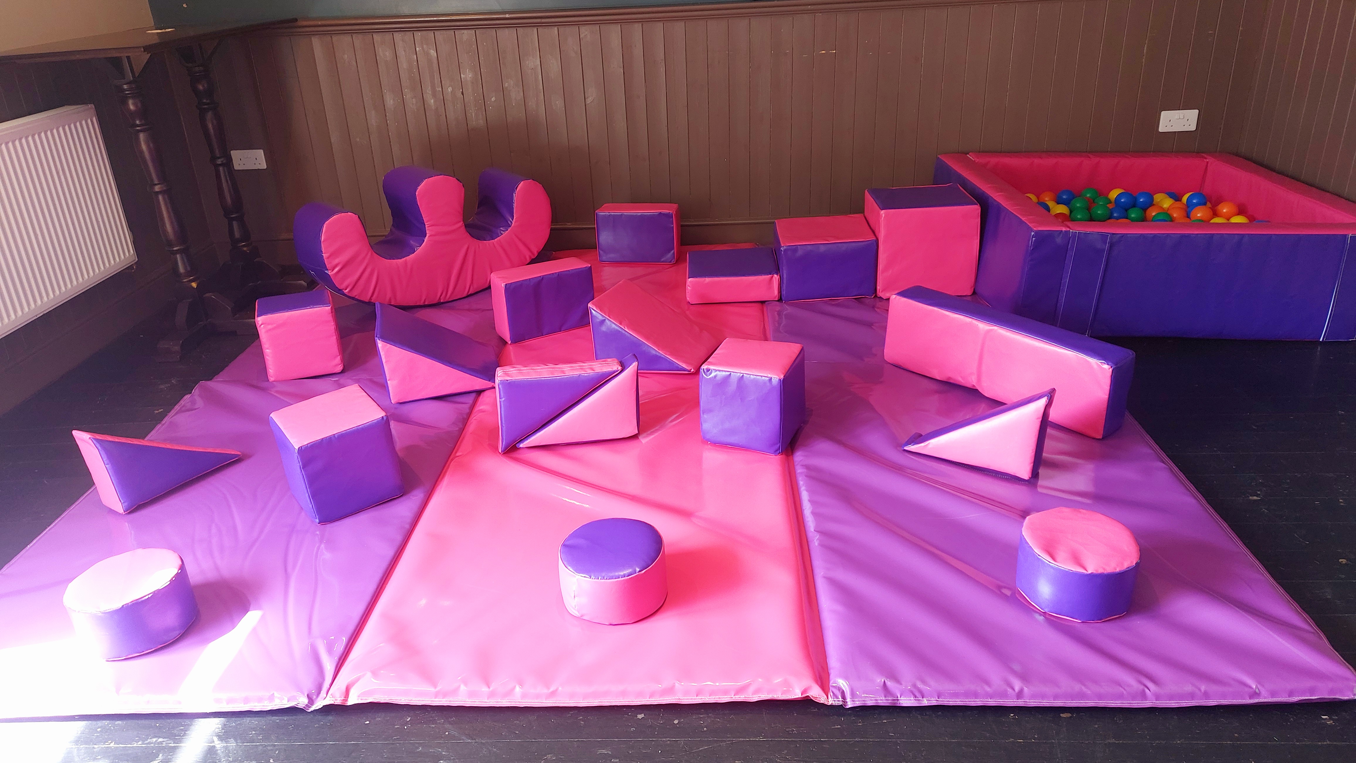 Soft Play Hire for Toddlers in Warwickshire