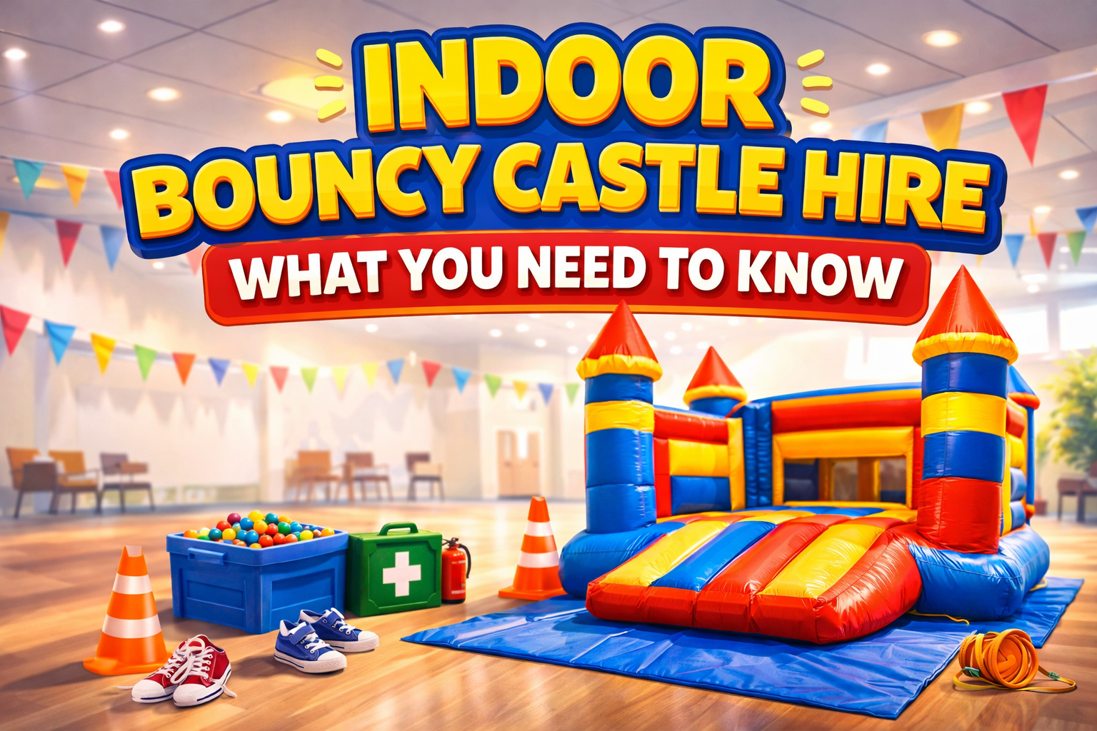 Indoor Bouncy Castle Hire - What You Need to Know