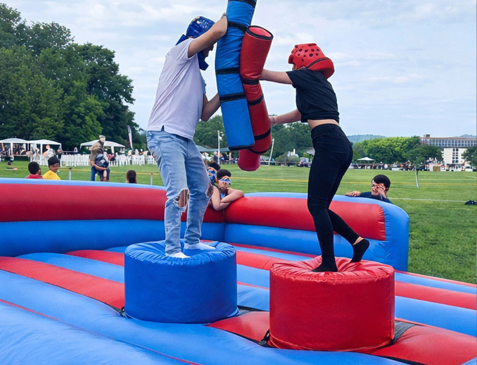 Interactive and competitive game hire for corporate events