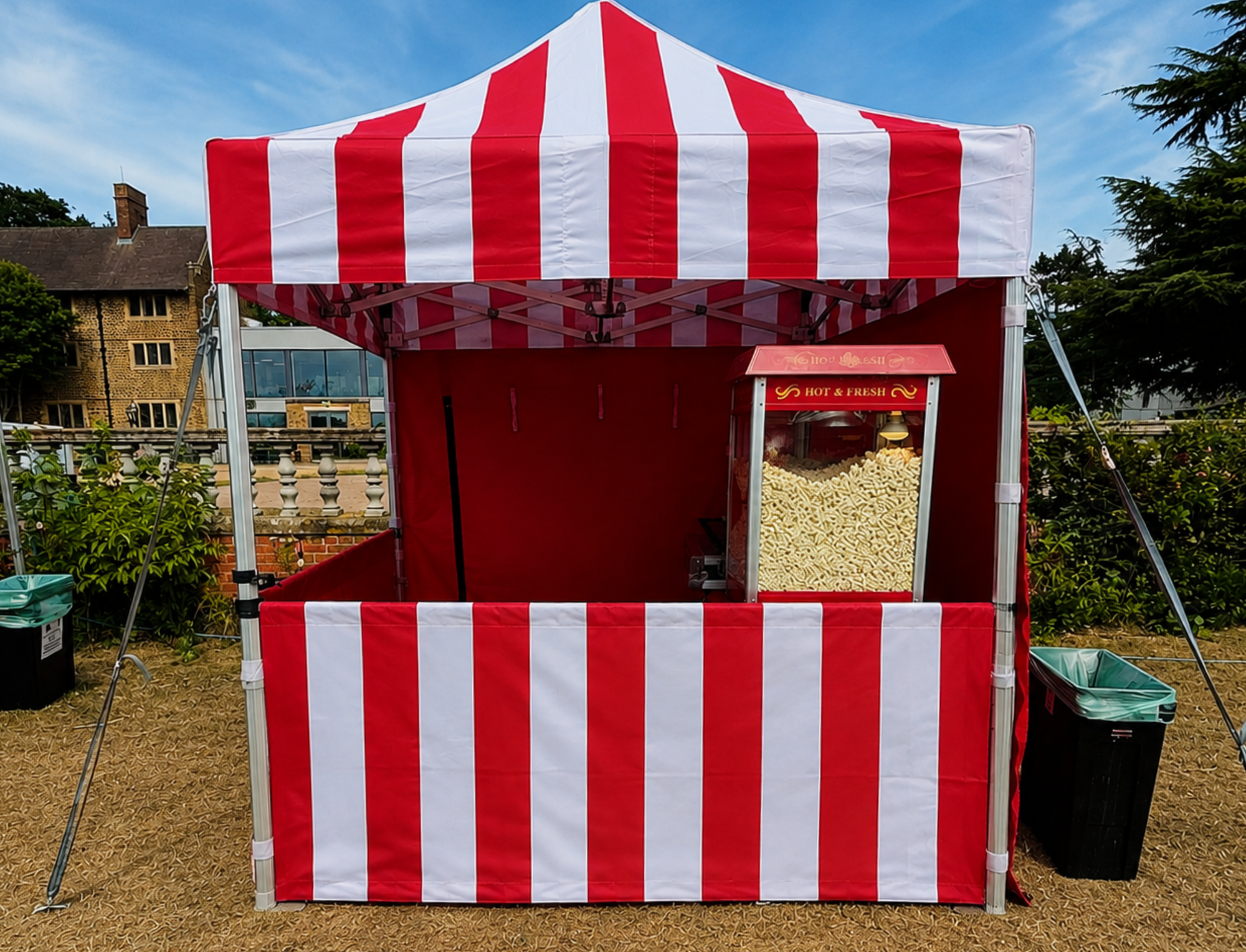 Fun food machine hire for parties and events