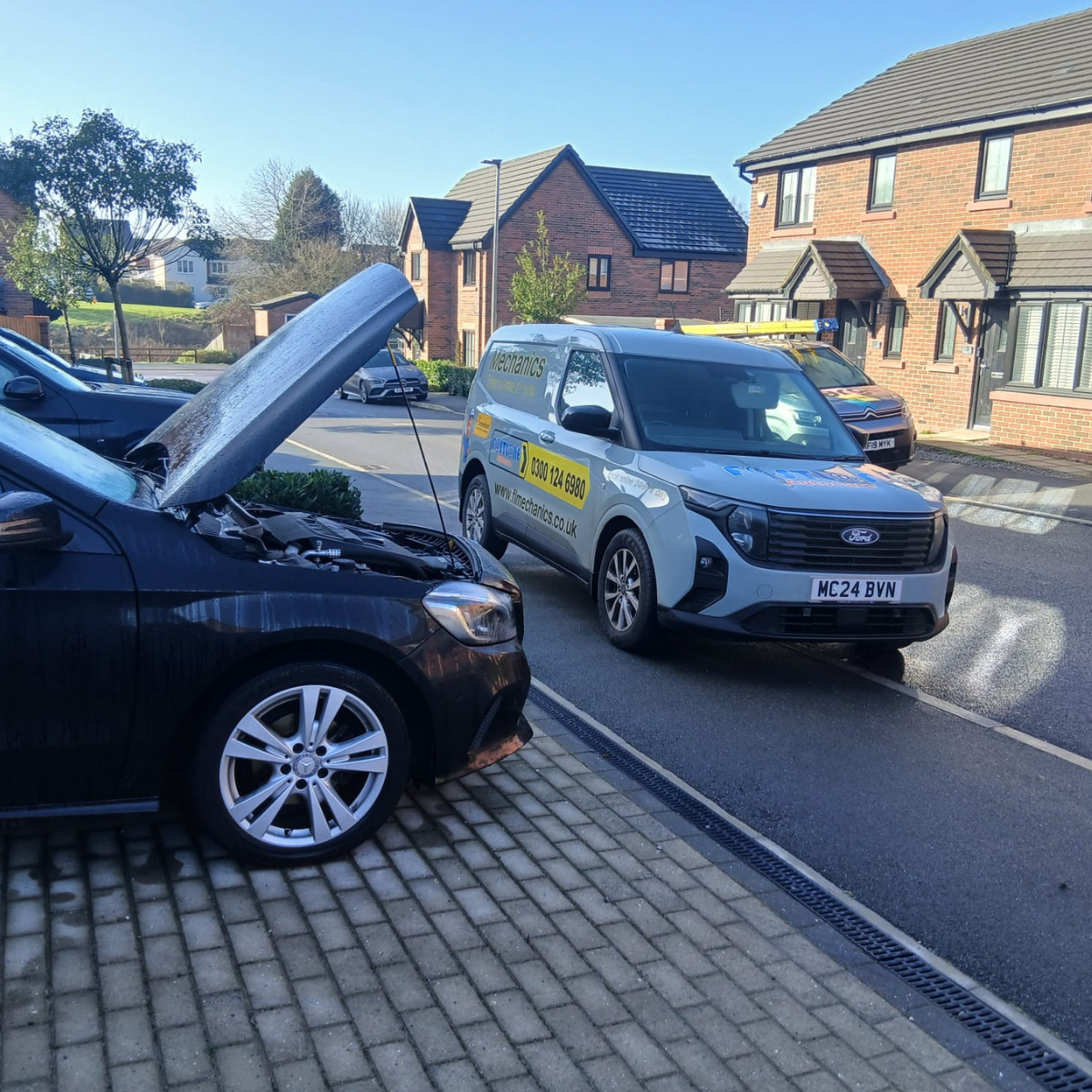 Car Servicing Near Me North West and North Wales