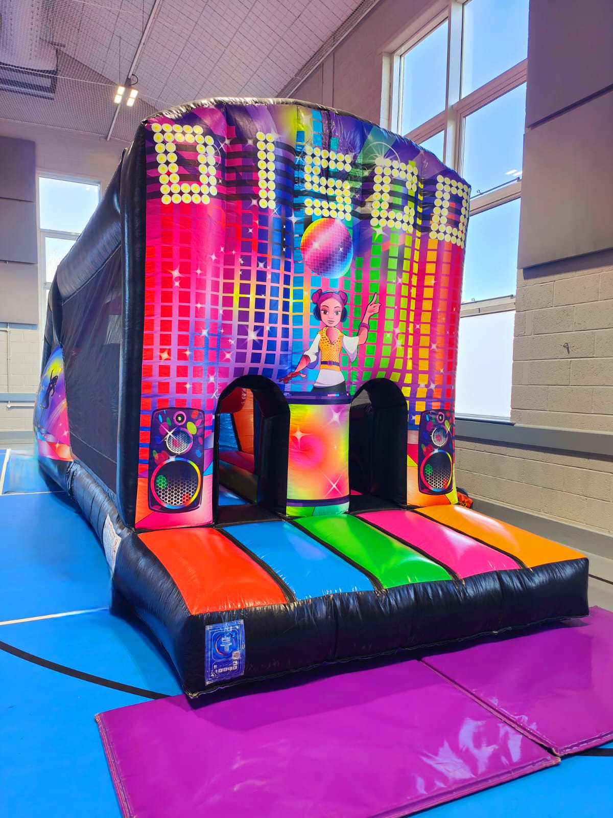 Inflatable Obstacle Course Hire in Warwickshire