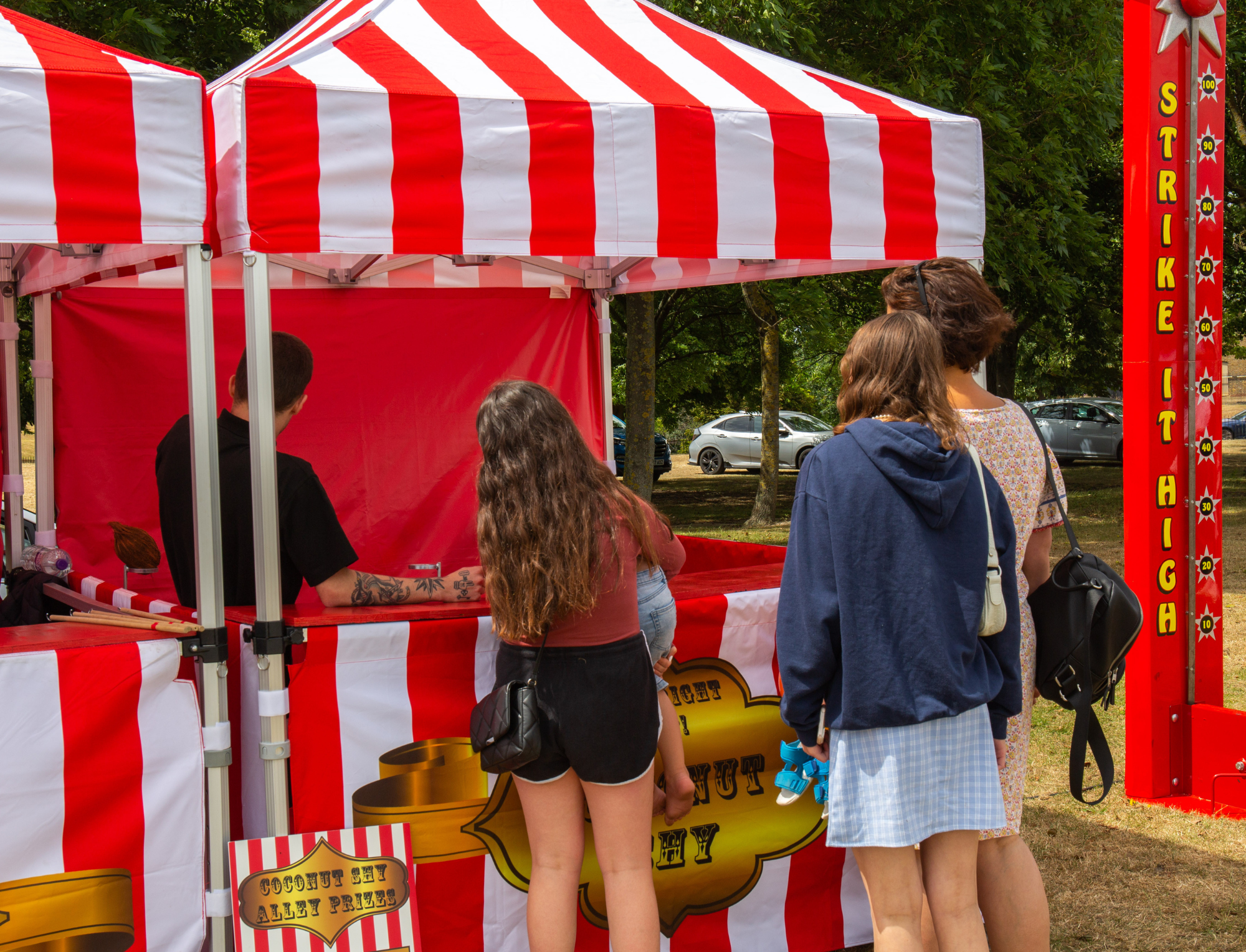Fun fair games and traditional side stall hire