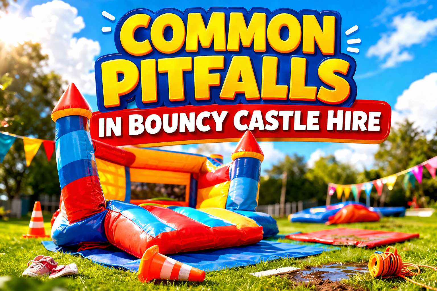 Common Pitfalls in Bouncy Castle Hire