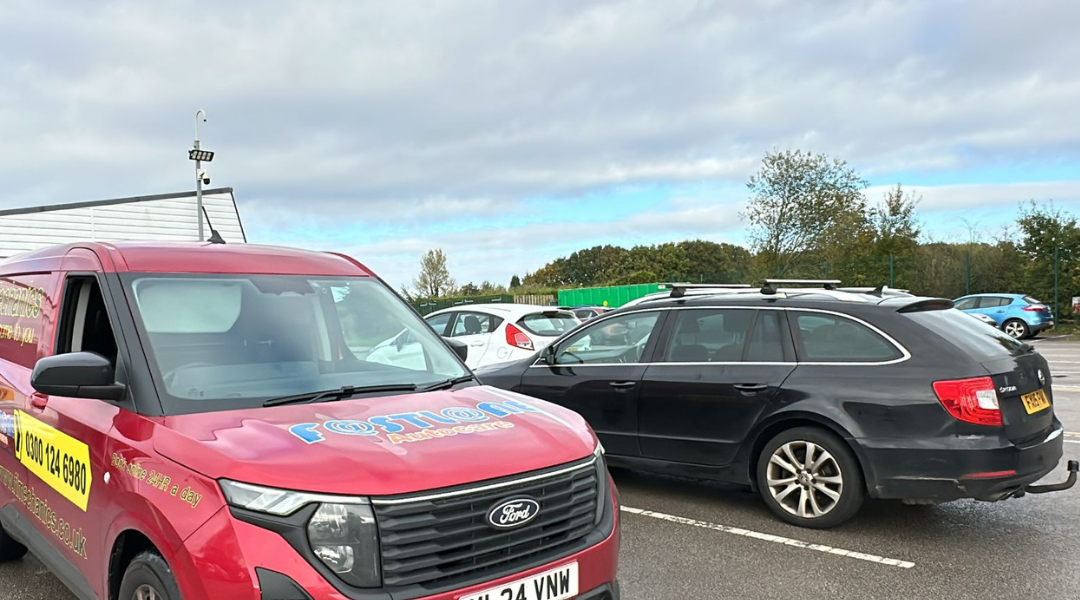 Skoda Mobile Mechanics Hero Image