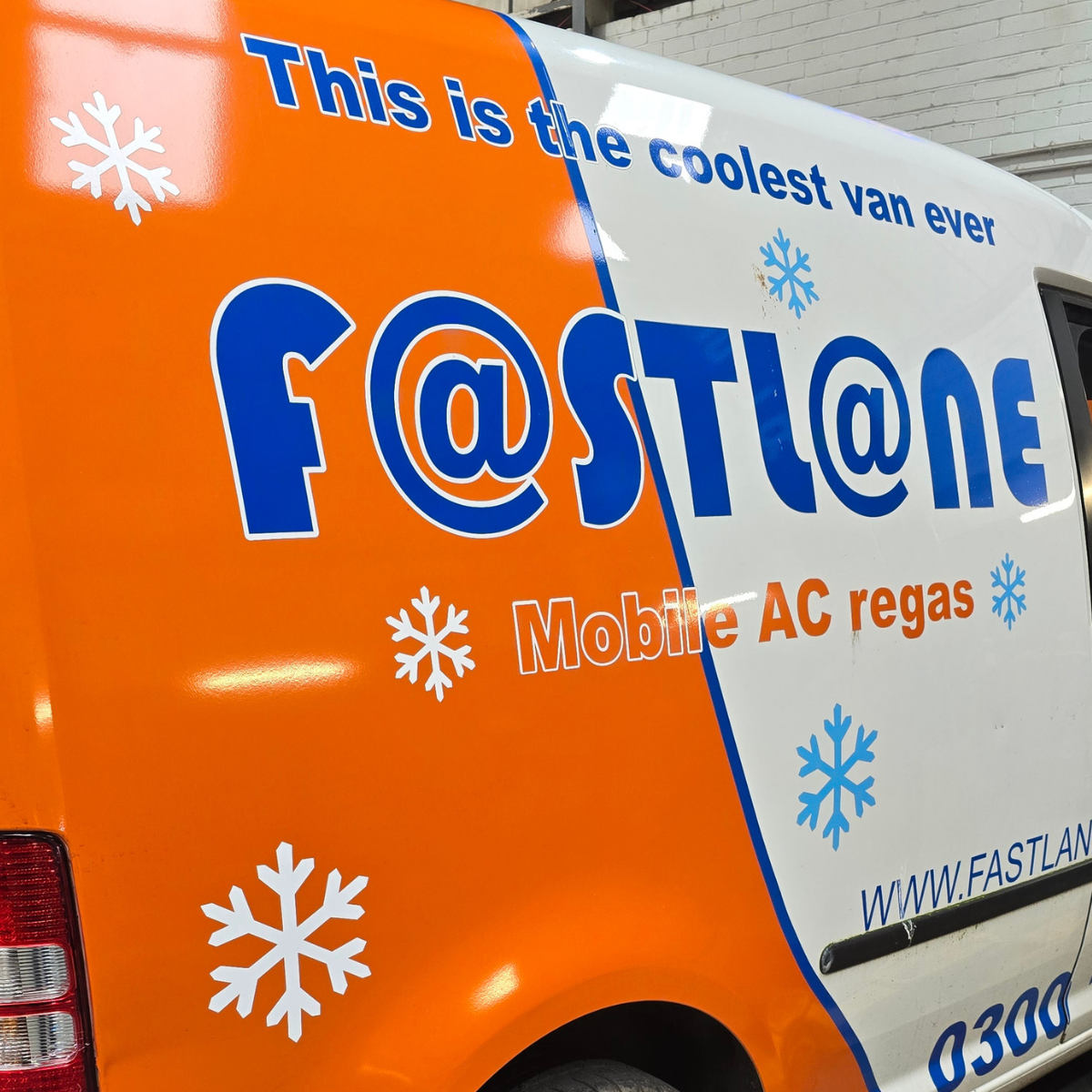 Van Air Con Re-Gas and Servicing North West and North Wales