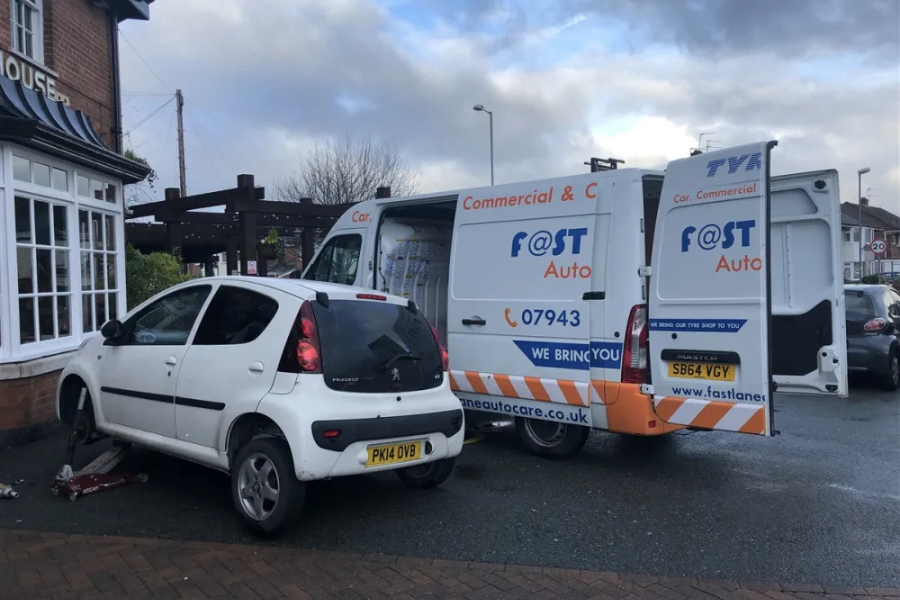 Mobile Tyre Fitting North West and North Wales