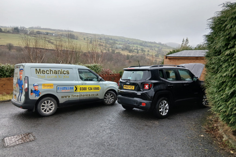 Mobile Pre Purchase Check Service comes to you quickly across the North West and North Wales area
