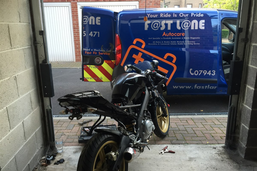 Motorbike Service And Repair Near Me North West and North Wales area