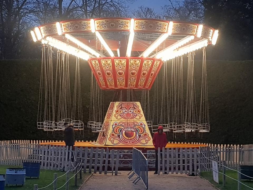 flying chair o planes funfair ride chair o planes
