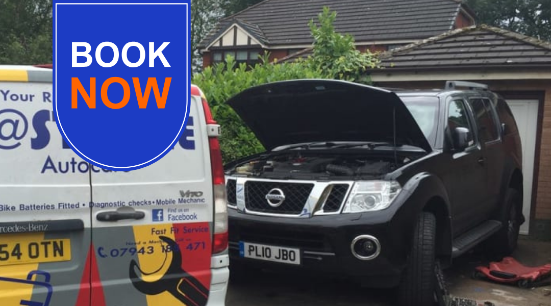 Mobile Nissan Car and Van Servicing