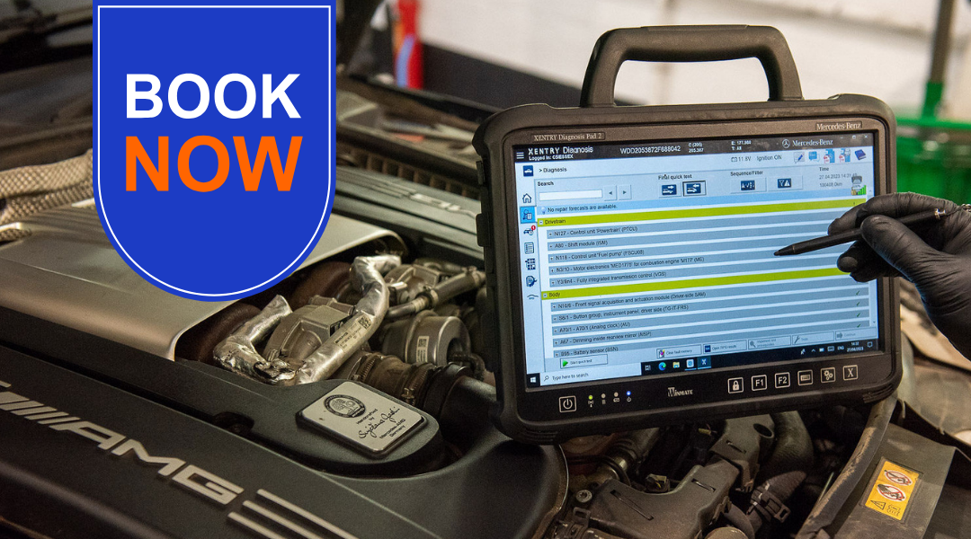 Mobile Mercedes diagnostics