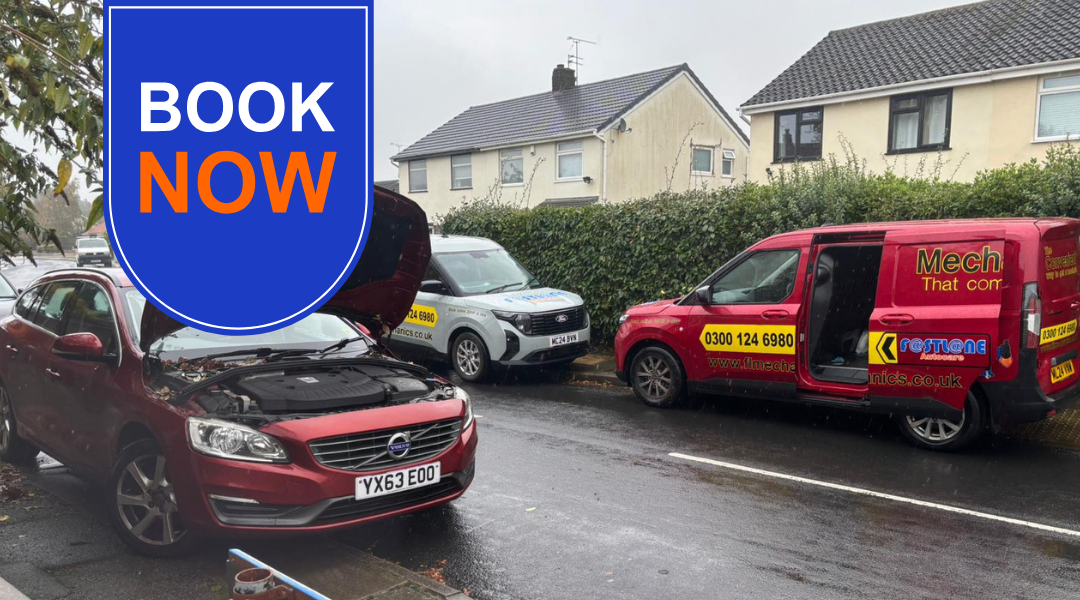 Volvo Mobile Mechanic Near Me - North West and North Wales