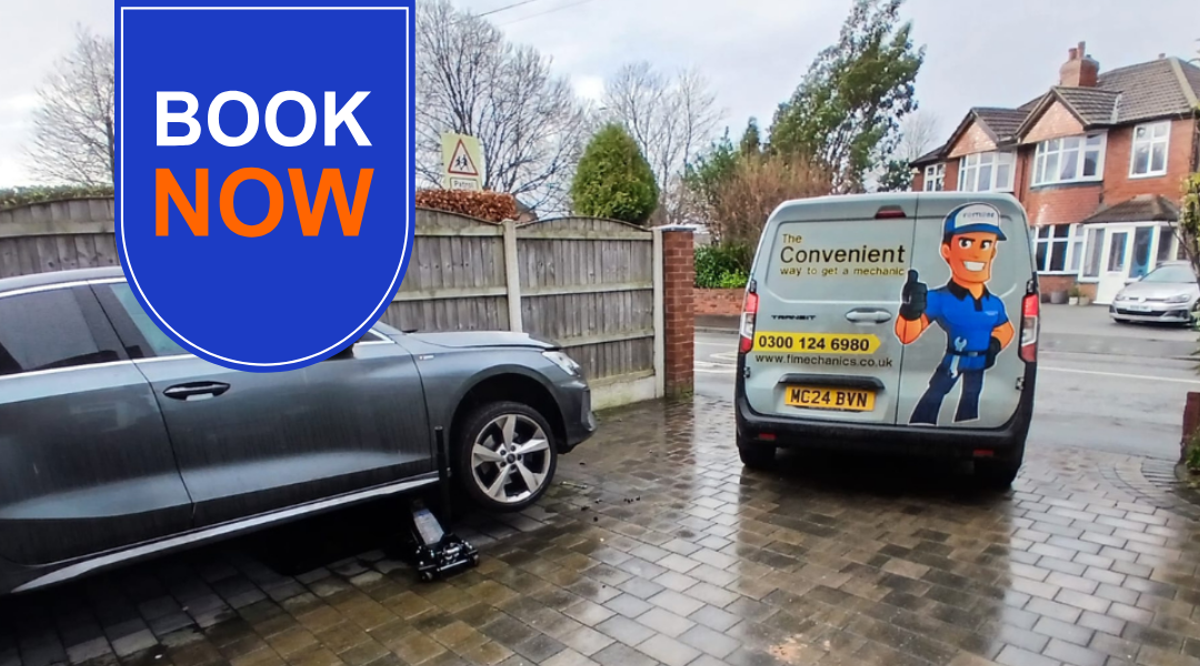 Mobile Audi Car and Van Servicing