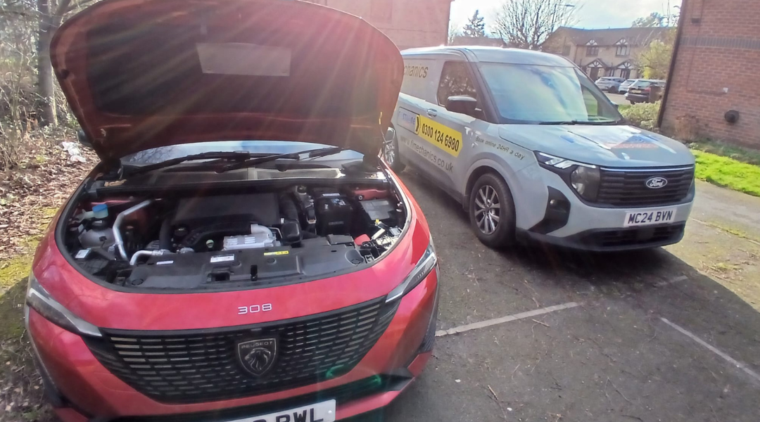 Peugeot Mobile Mechanics Hero Image